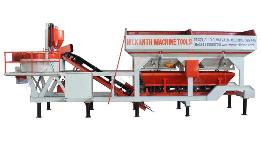 Compact Concerete Batching Plant in Oman