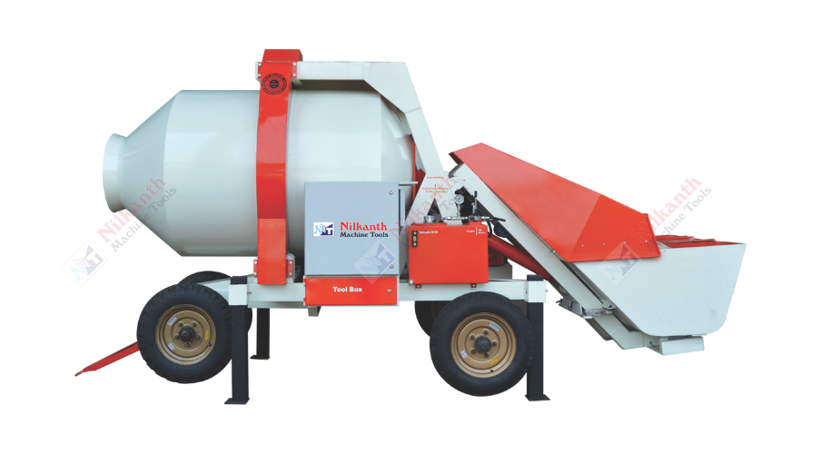 Reversible Concrete Mixer in Oman