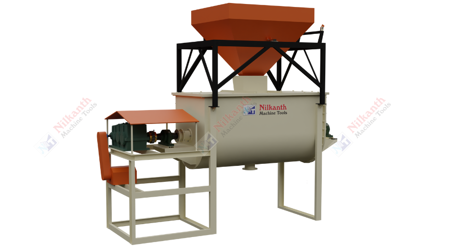 Ribbon Blender Chemical Mixer