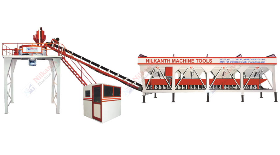Stationary Concrete Batching Plant in Oman