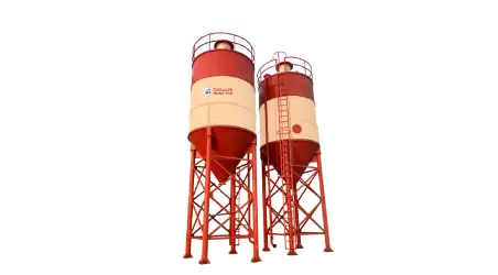 Storage Silo in Oman